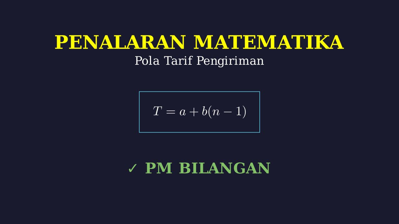 Menghitung Tarif Pengiriman Berdasarkan Zona