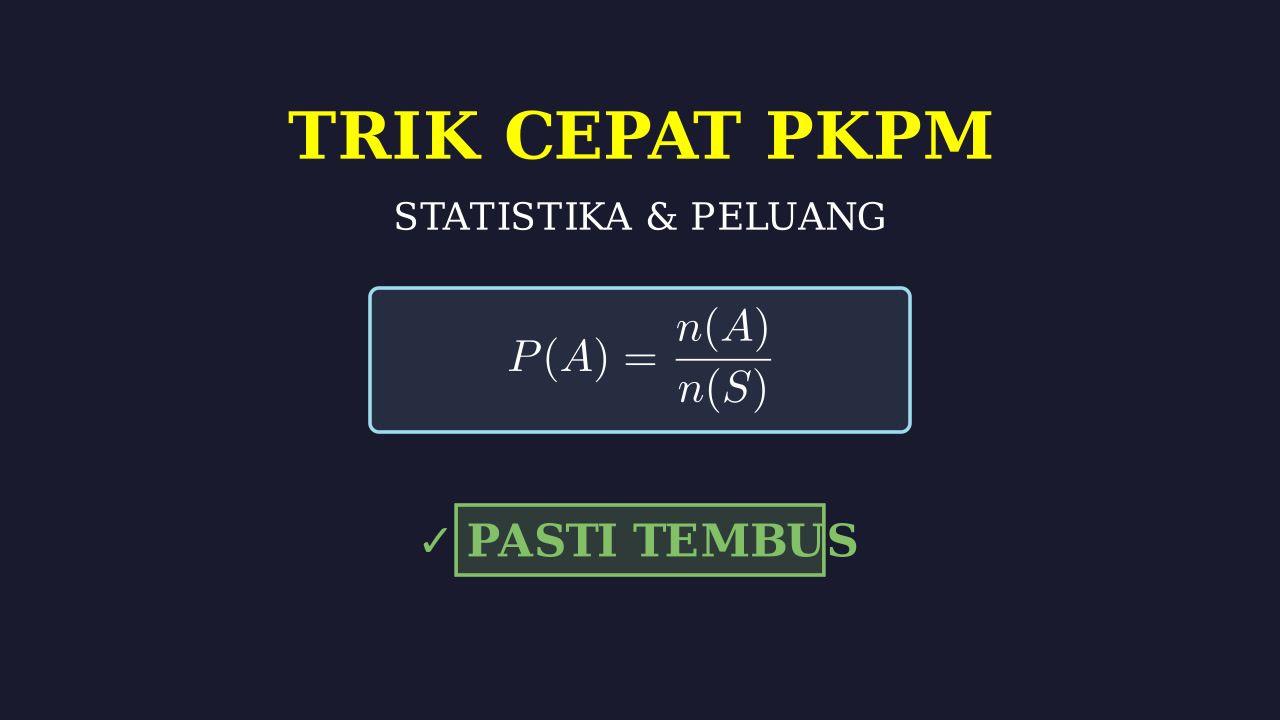 Trik Cepat Menjawab PKPM