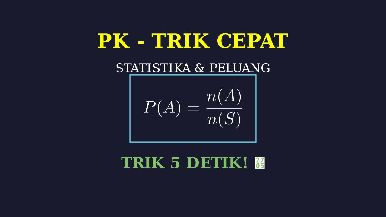 Trik Cepat: Penjelasan Kilat