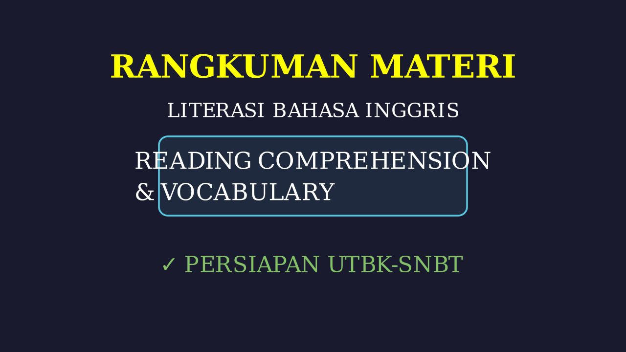 Rangkuman Materi PPU, PBM, dan LBI