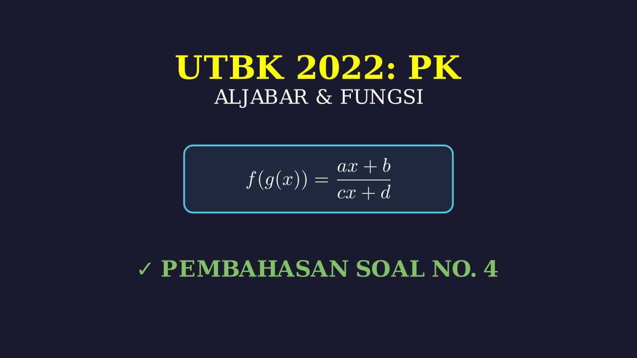 Pembahasan Soal UTBK 2022