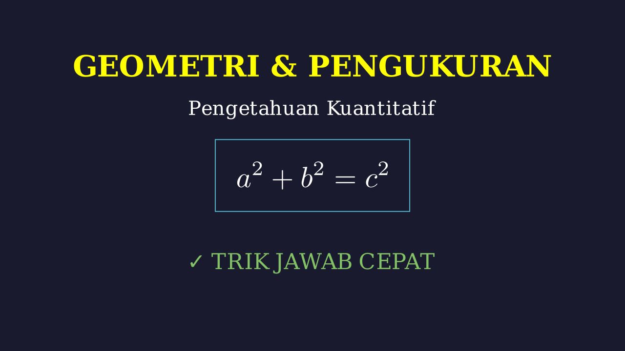 Panduan Menyelesaikan Soal