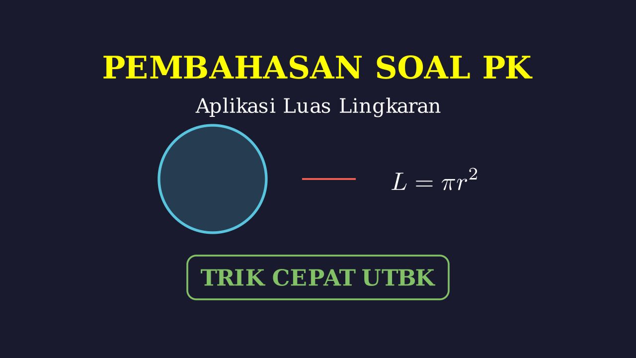 Aplikasi Luas Lingkaran