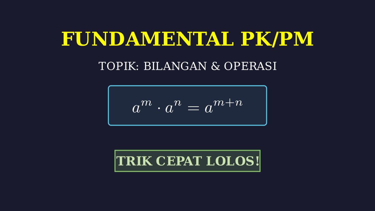 Kuasai Fundamental PK PM
