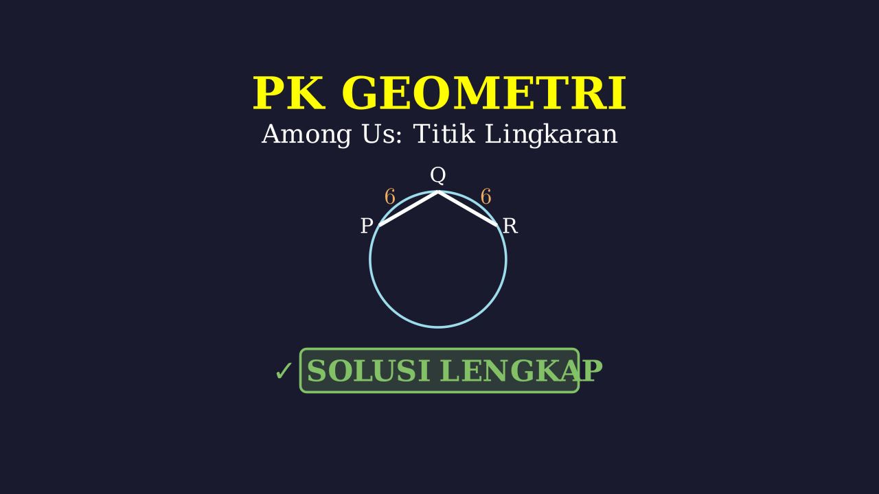 Geometri Lingkaran: Kasus Among Us