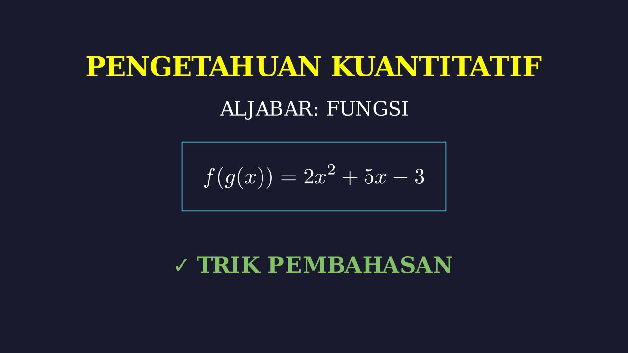 Panduan Membuat Video Pembahasan Soal