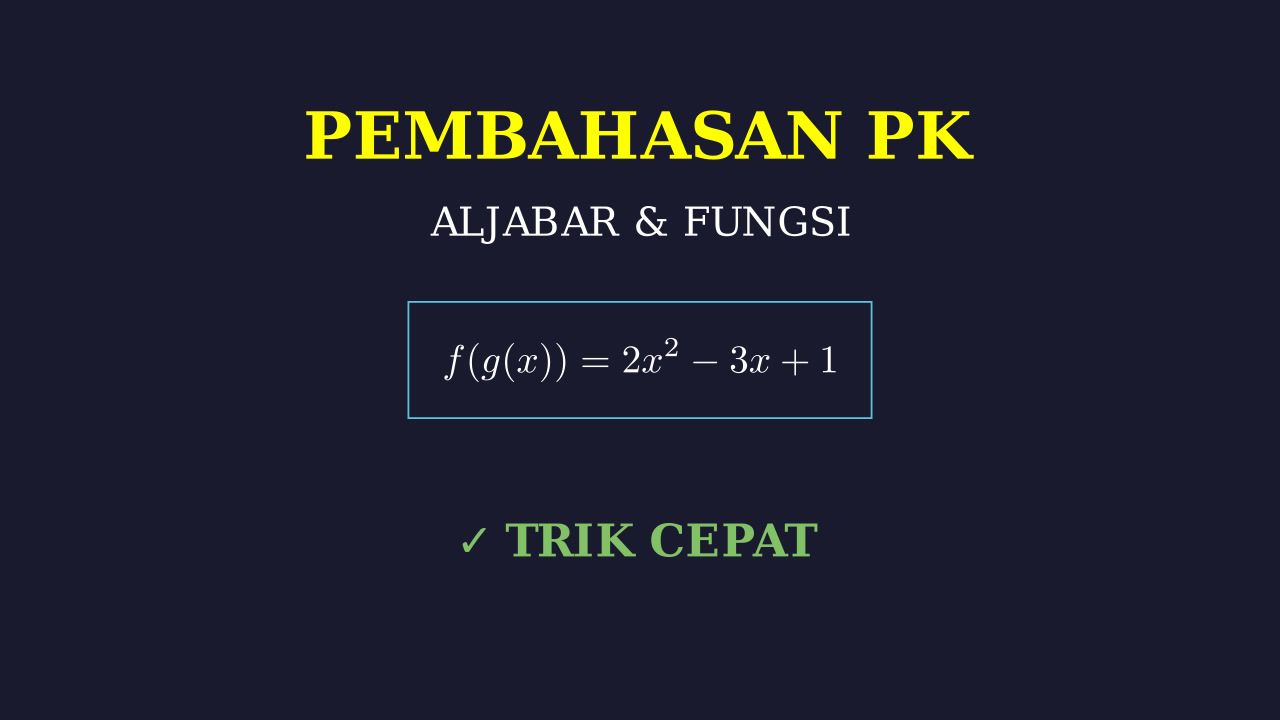 Menyelesaikan Soal Matematika
