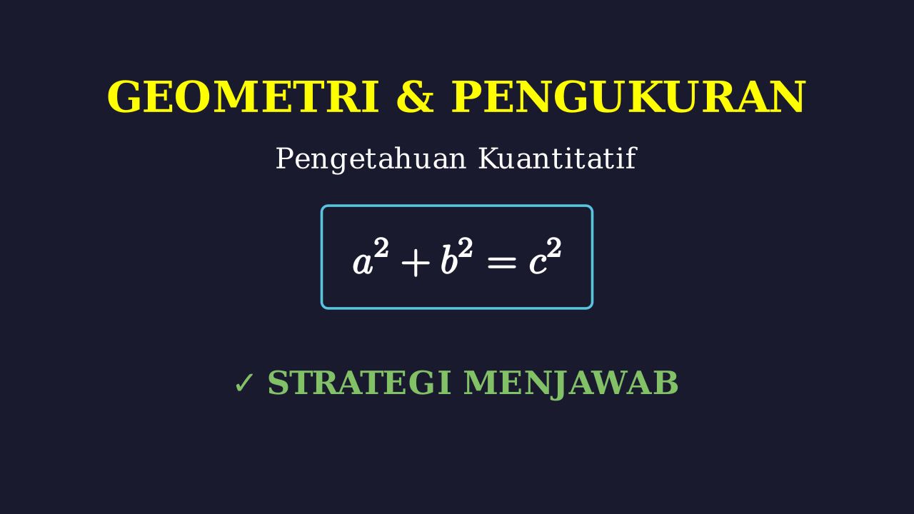 Langkah Penyelesaian Soal Matematika