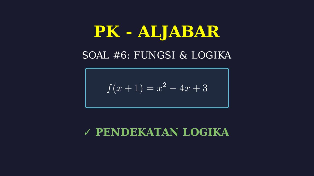 Logika Matematika: Memecahkan Soal Unik