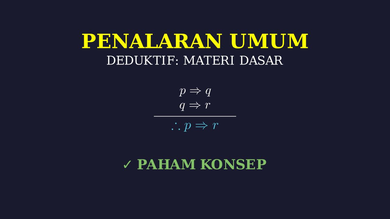 Materi Fundamental: Konsep Dasar
