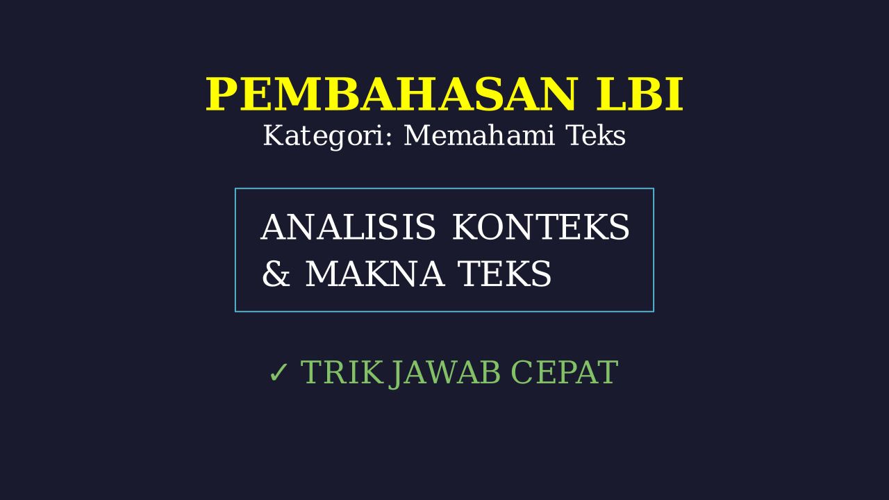 Menentukan Topik Video Pembahasan