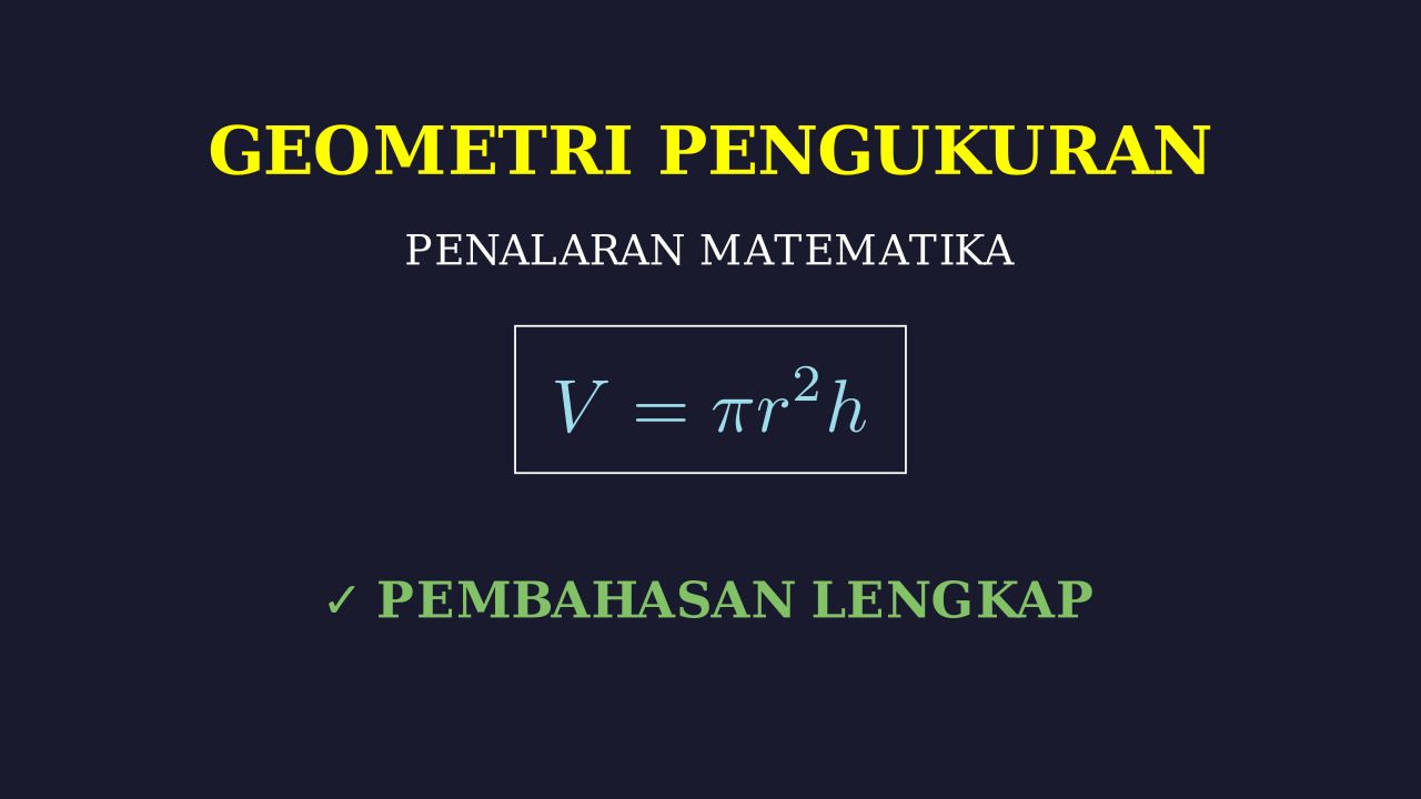 Pembahasan Matematika