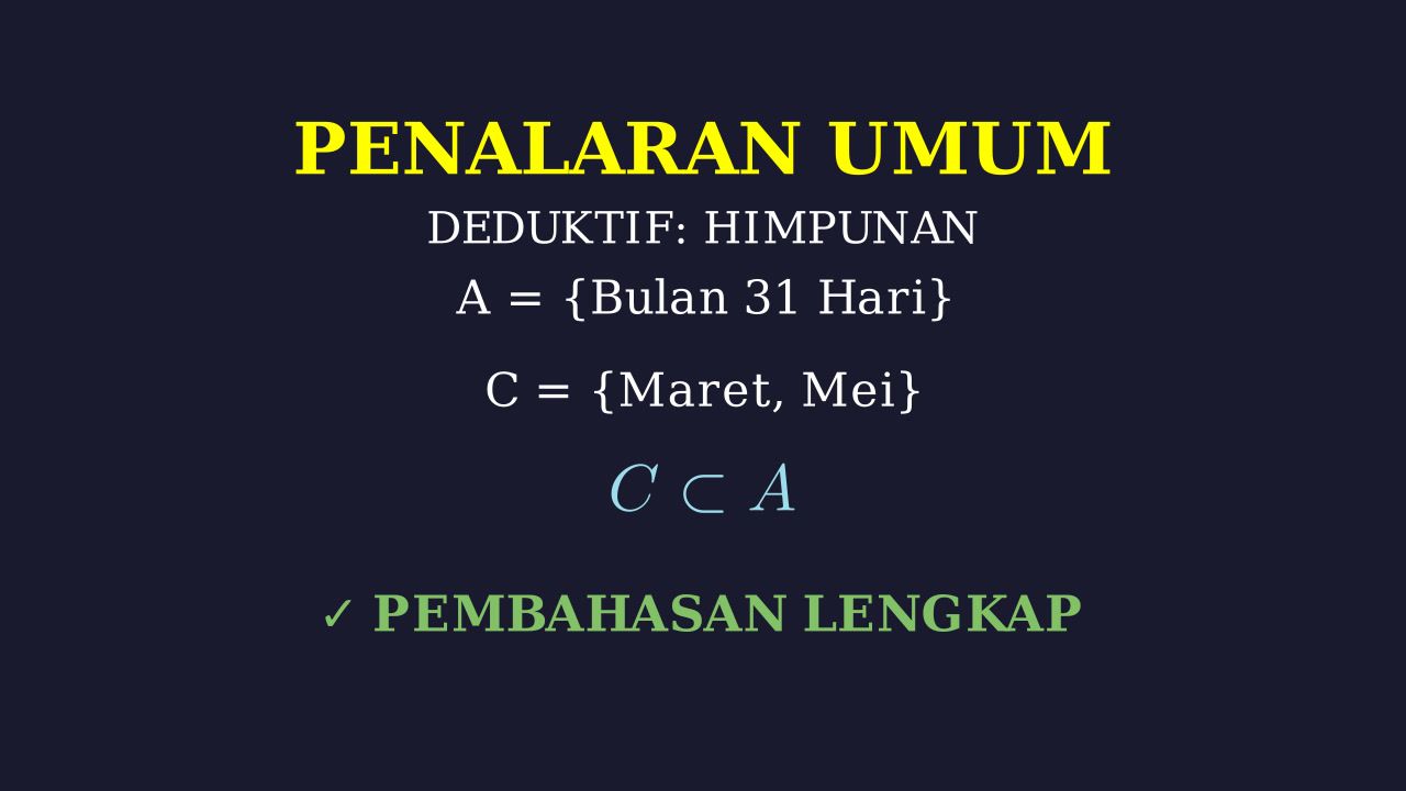 Himpunan Nama Bulan