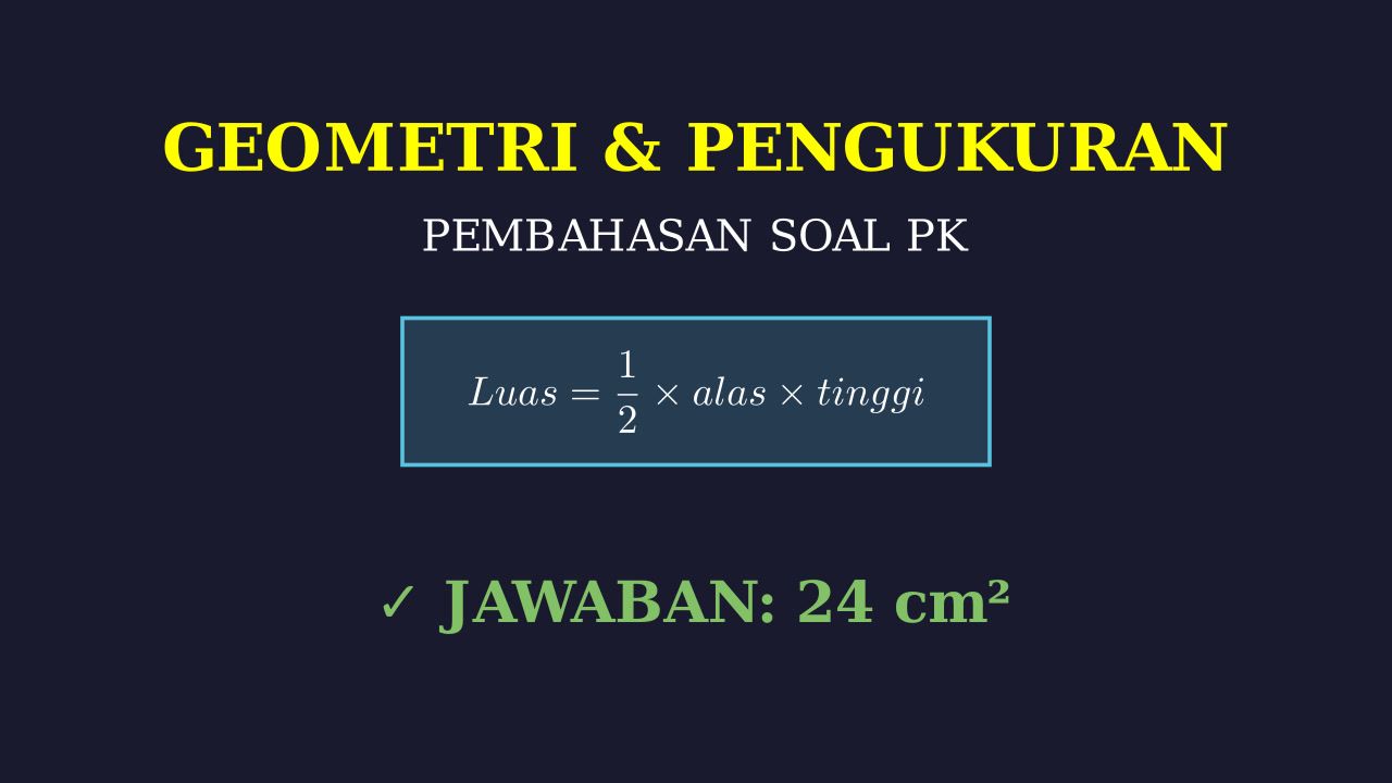 Bedah Soal Geometri