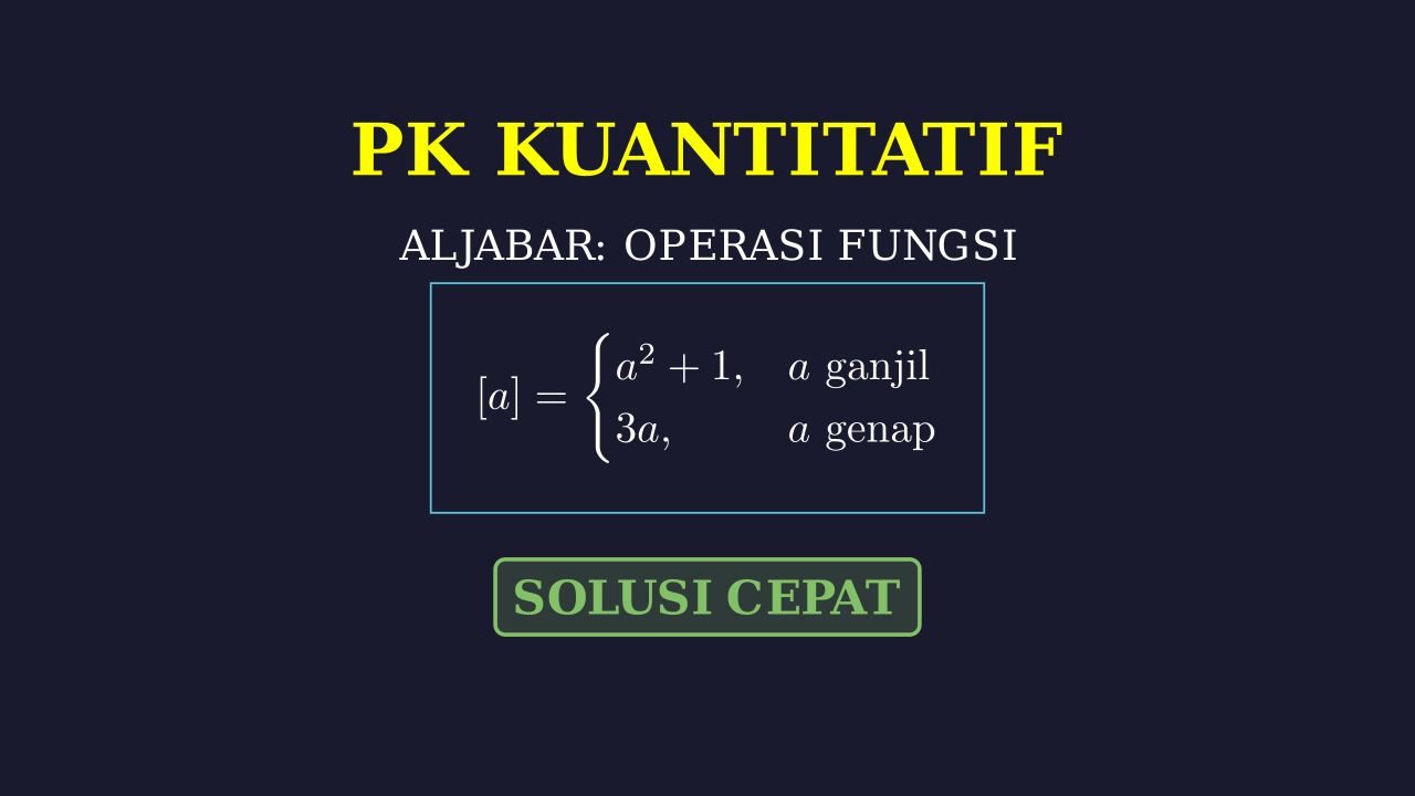 Operasi Unik Bilangan Bulat