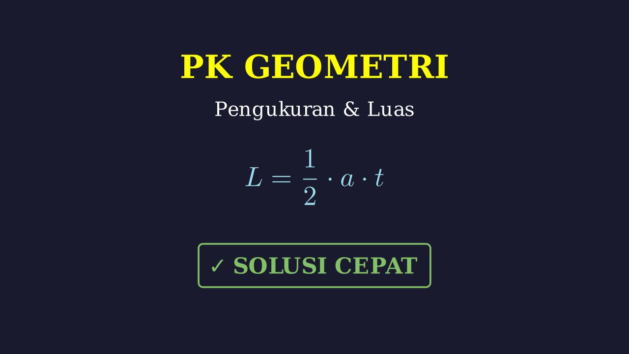 Penyelesaian Soal