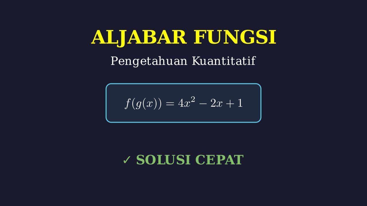 Penyelesaian Soal Matematika Bertahap