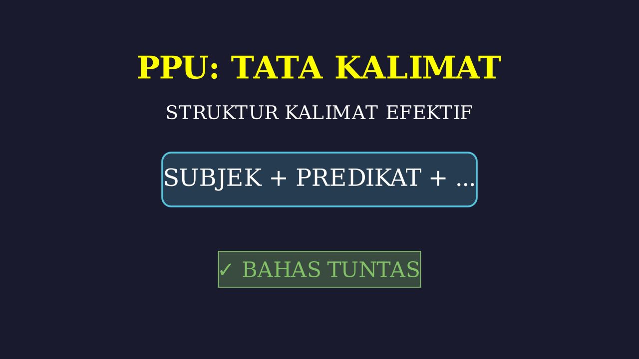 Penjelasan Materi dan Pembahasan Soal