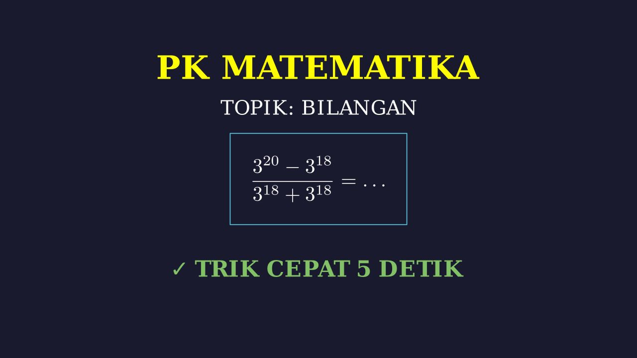 Solusi Matematika: Panduan Langkah demi Langkah