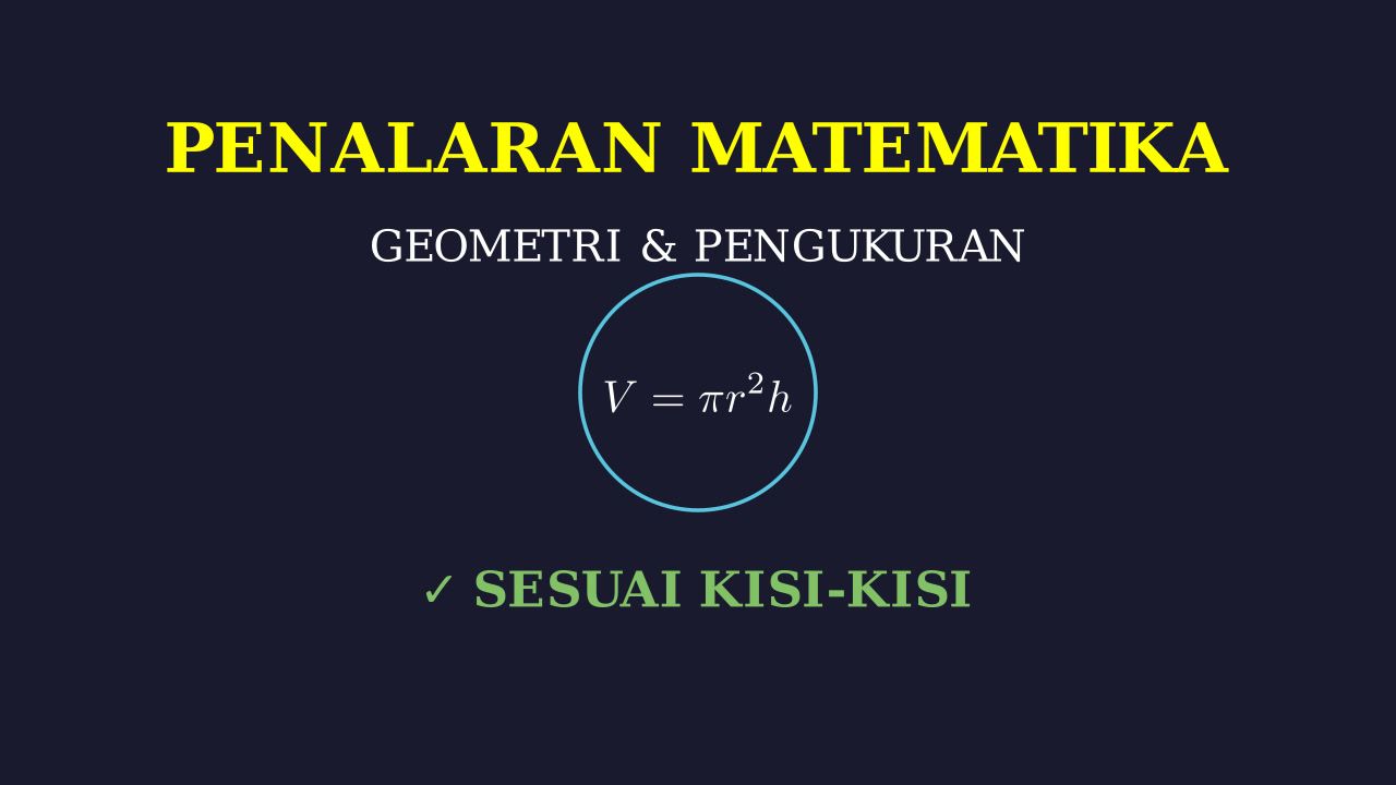 Bedah Kisi-kisi Soal