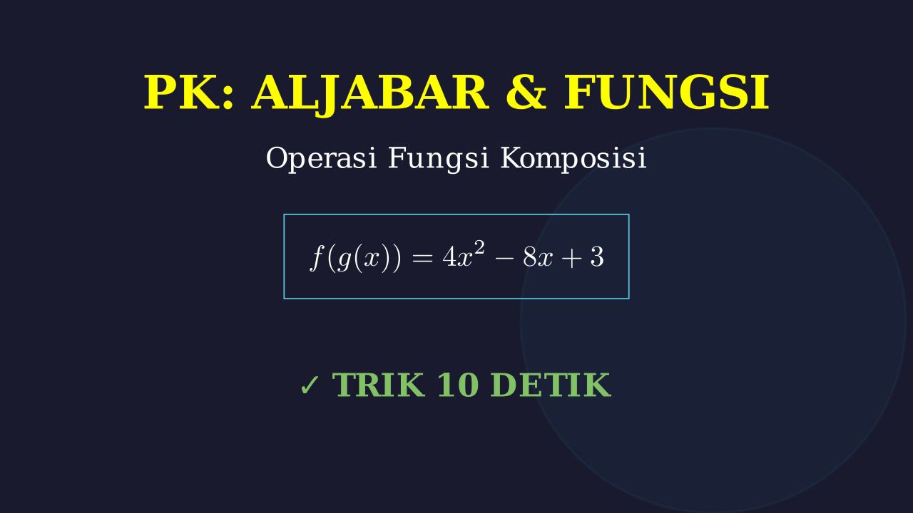 Membuat Video Edukasi Matematika