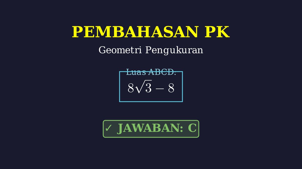 Menghitung Luas Segiempat ABCD