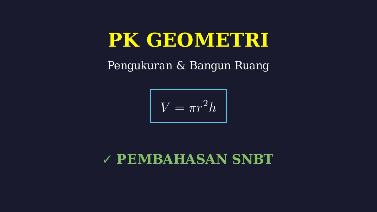 Pembahasan Soal Nomor 7-9
