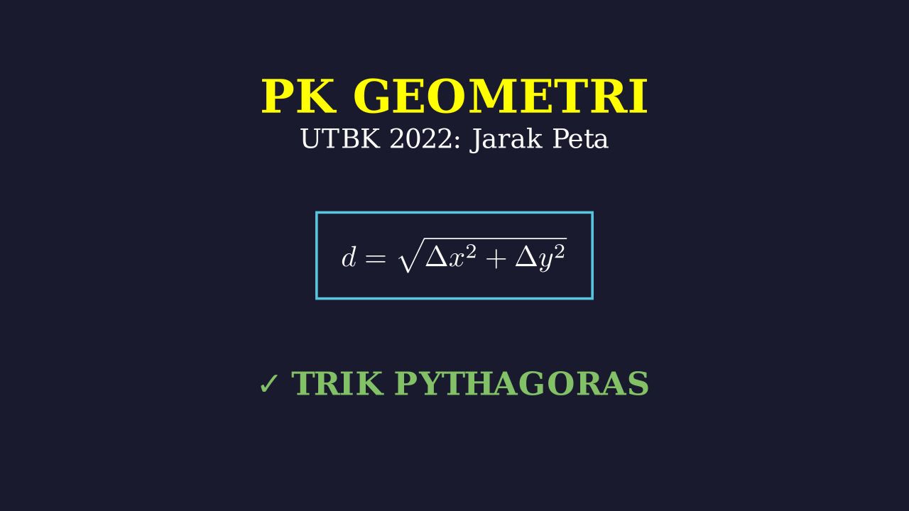 Jarak Antara Dua Kapal: Soal UTBK PK