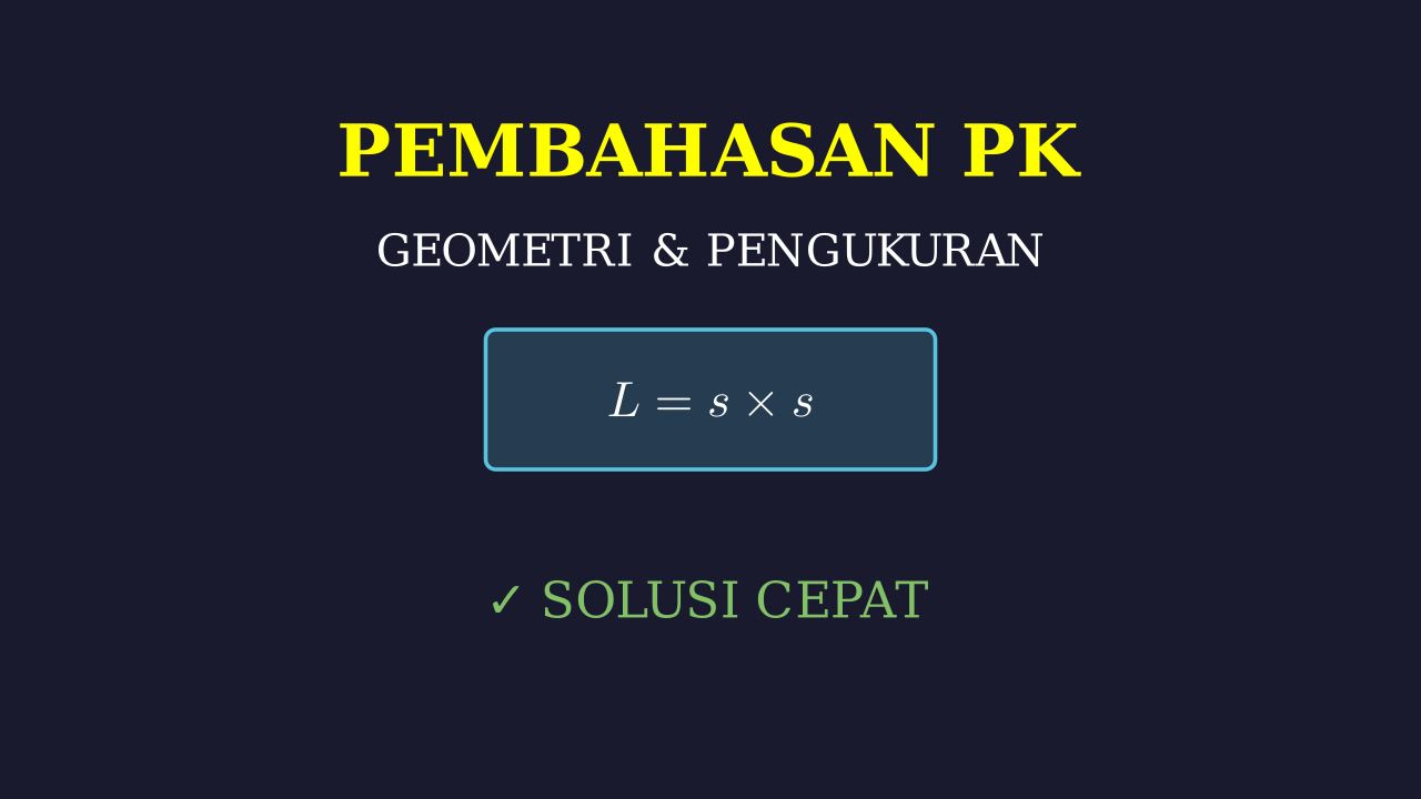 Menentukan Banyaknya Penyelesaian