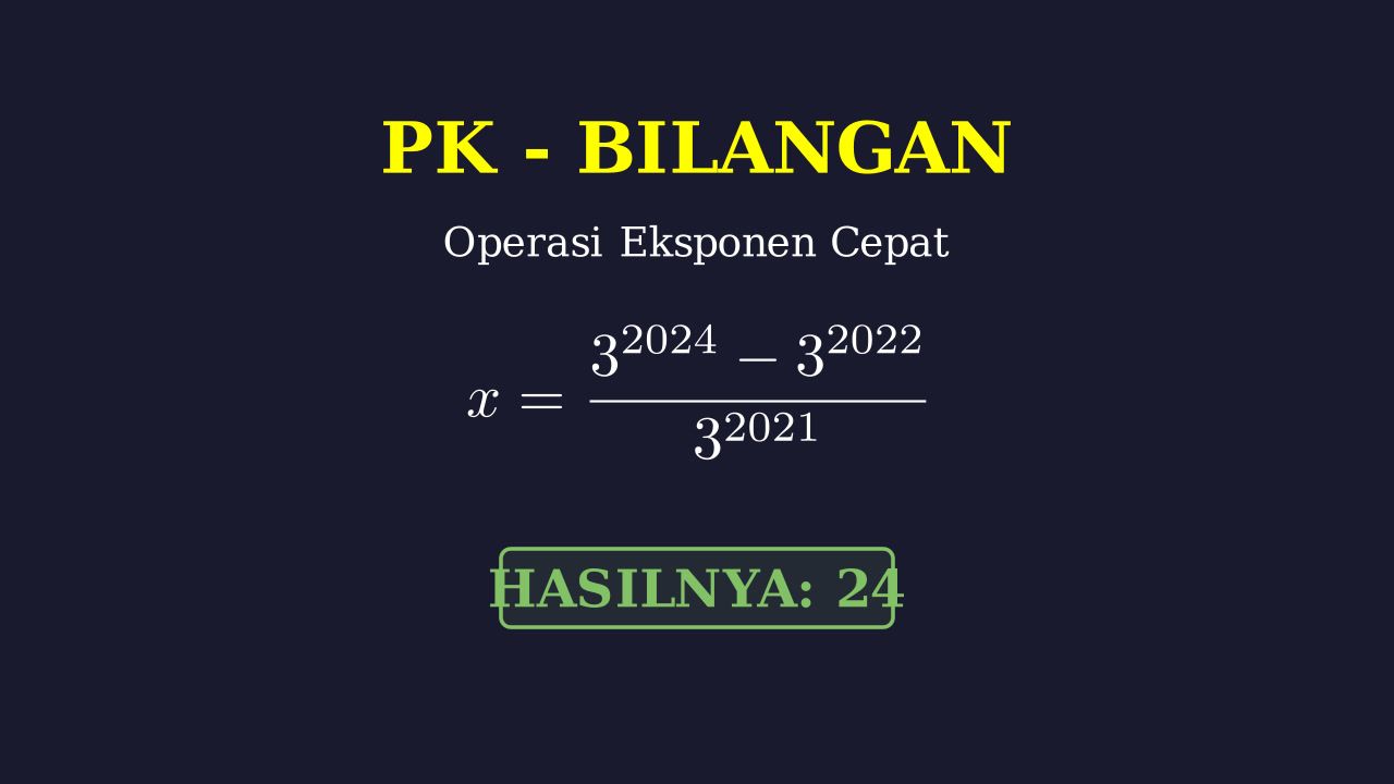 Menyederhanakan Bilangan Berpangkat