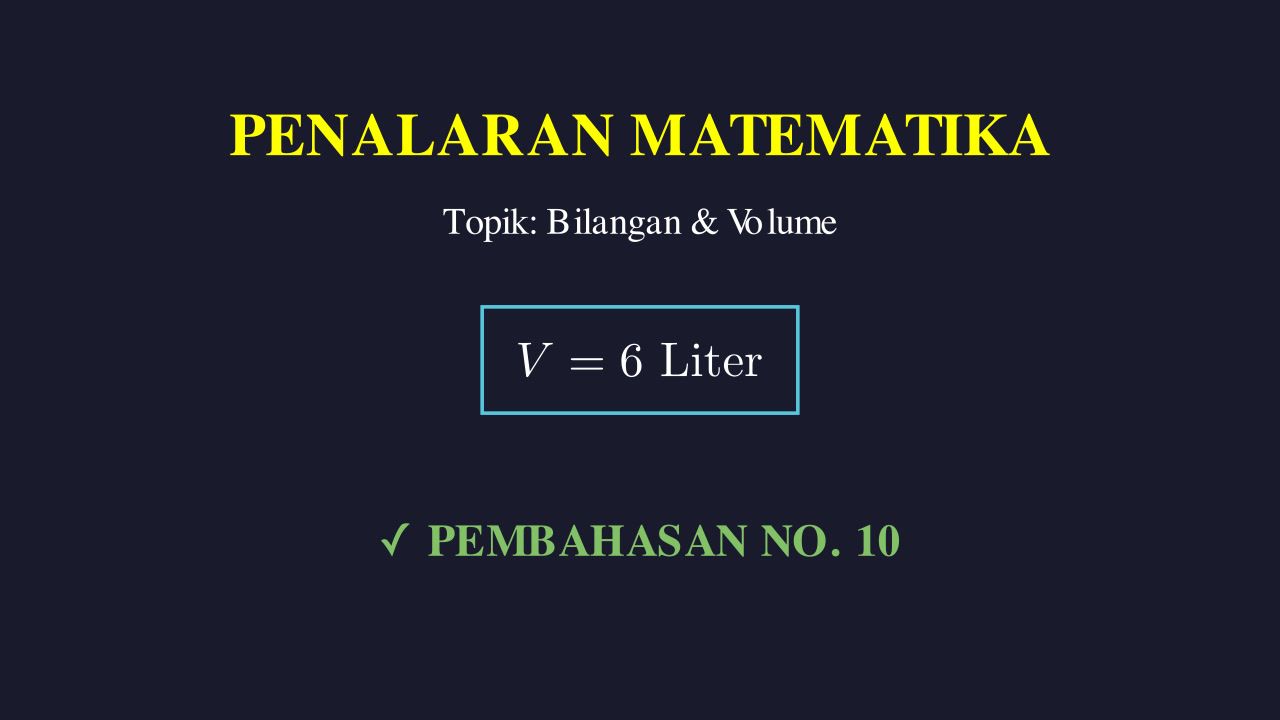 Kesetimbangan Kimia: Pembahasan Soal
