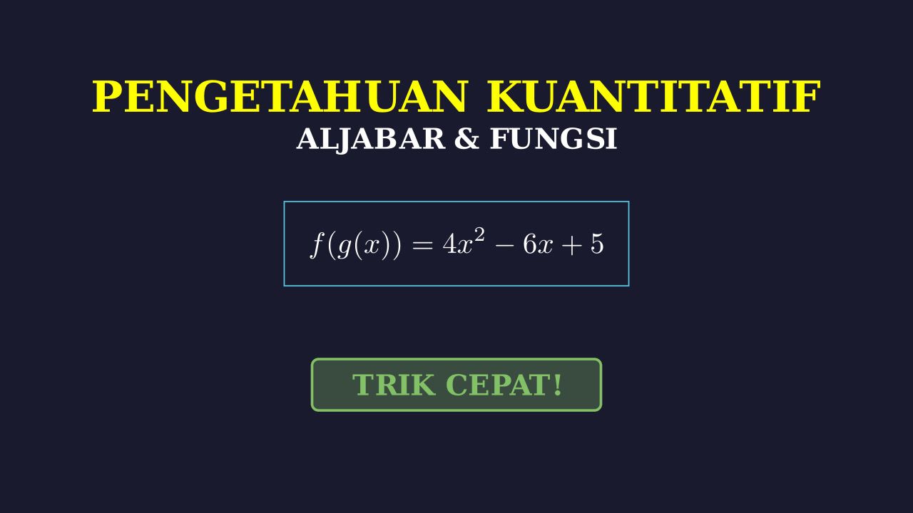 Operasi Hitung: Plus dan Minus