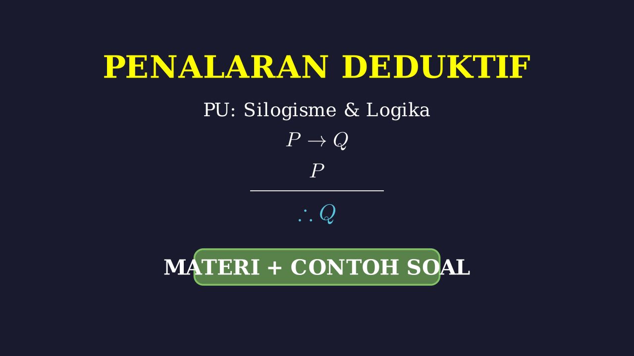 Materi dan Latihan Soal