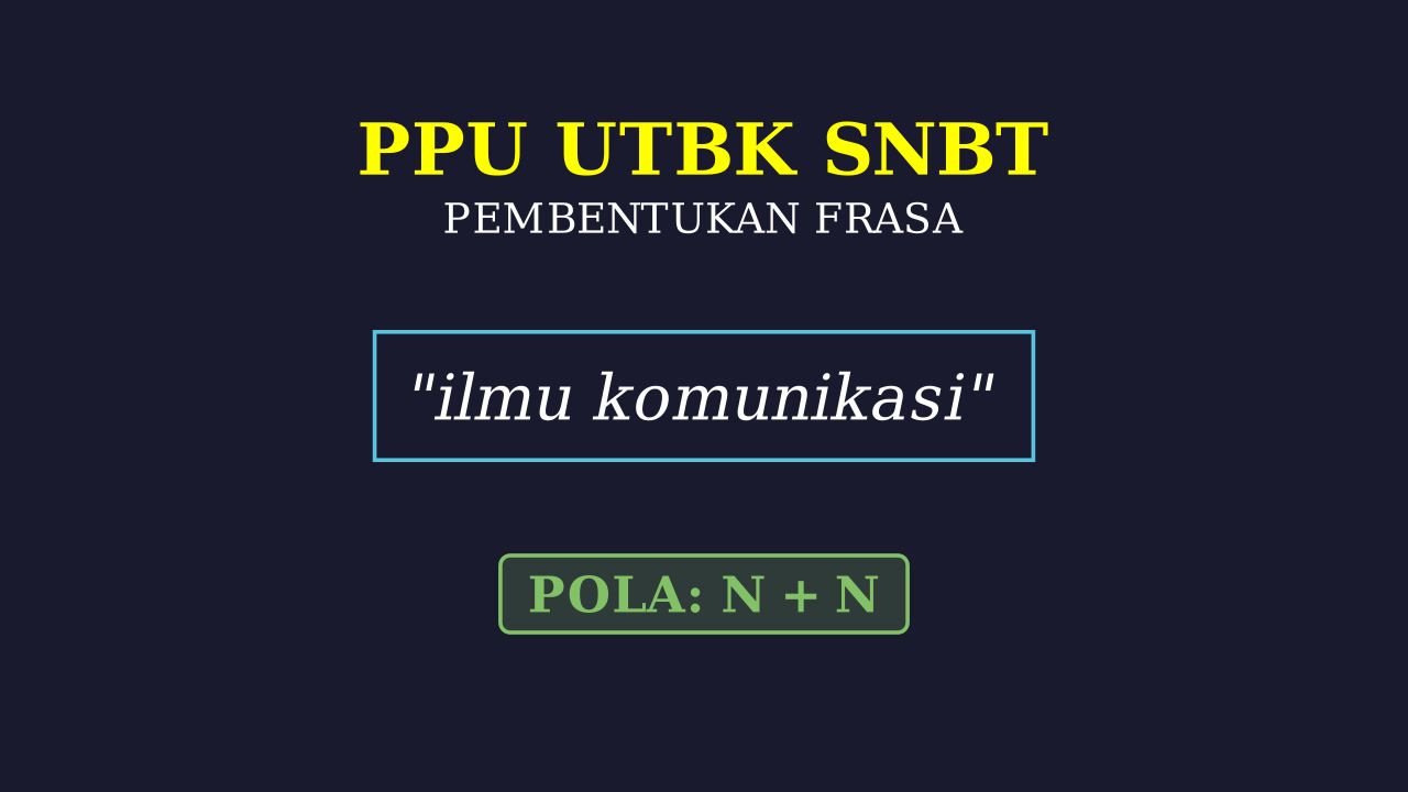 Pengantar Ilmu Komunikasi