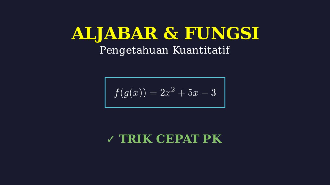 Analisis Soal: Nomor 9 dan 10