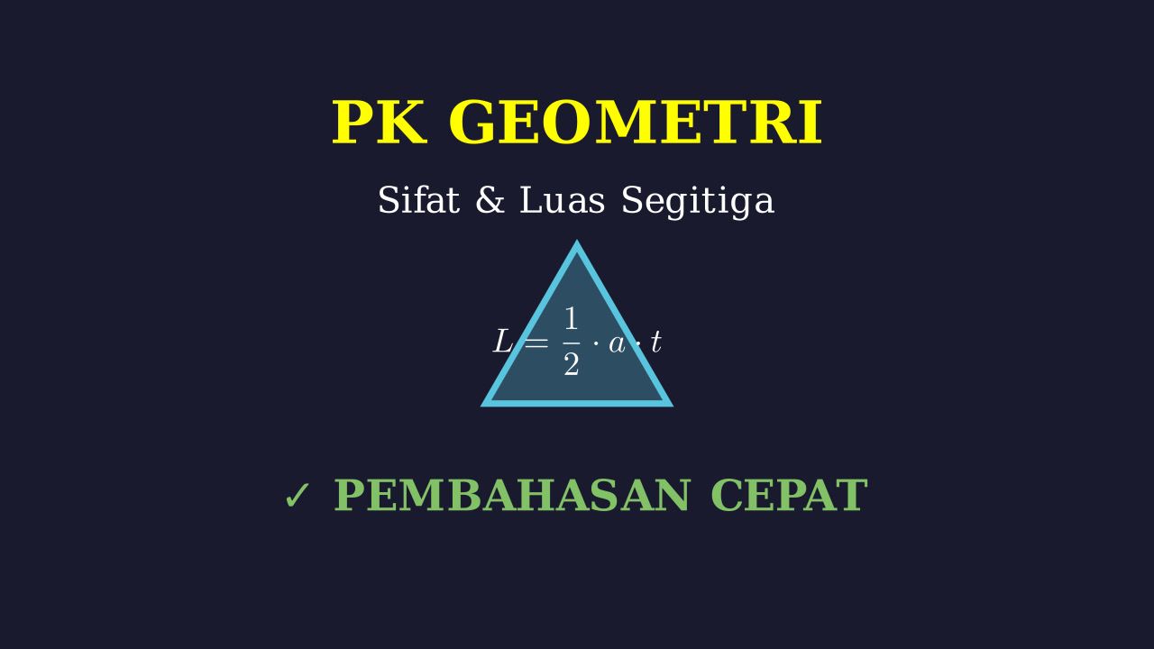 Memahami Konsep Segitiga