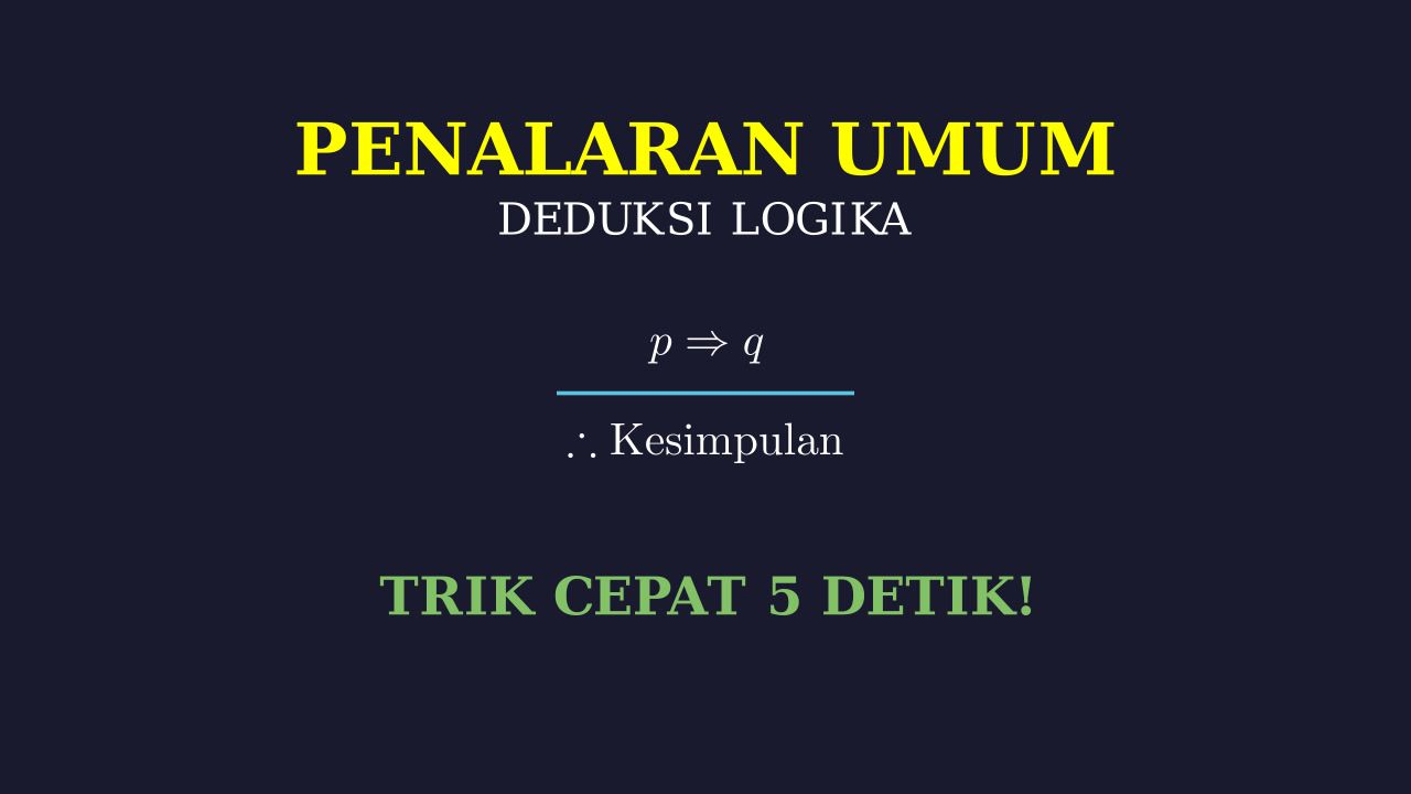 Trik Cepat Edukasi