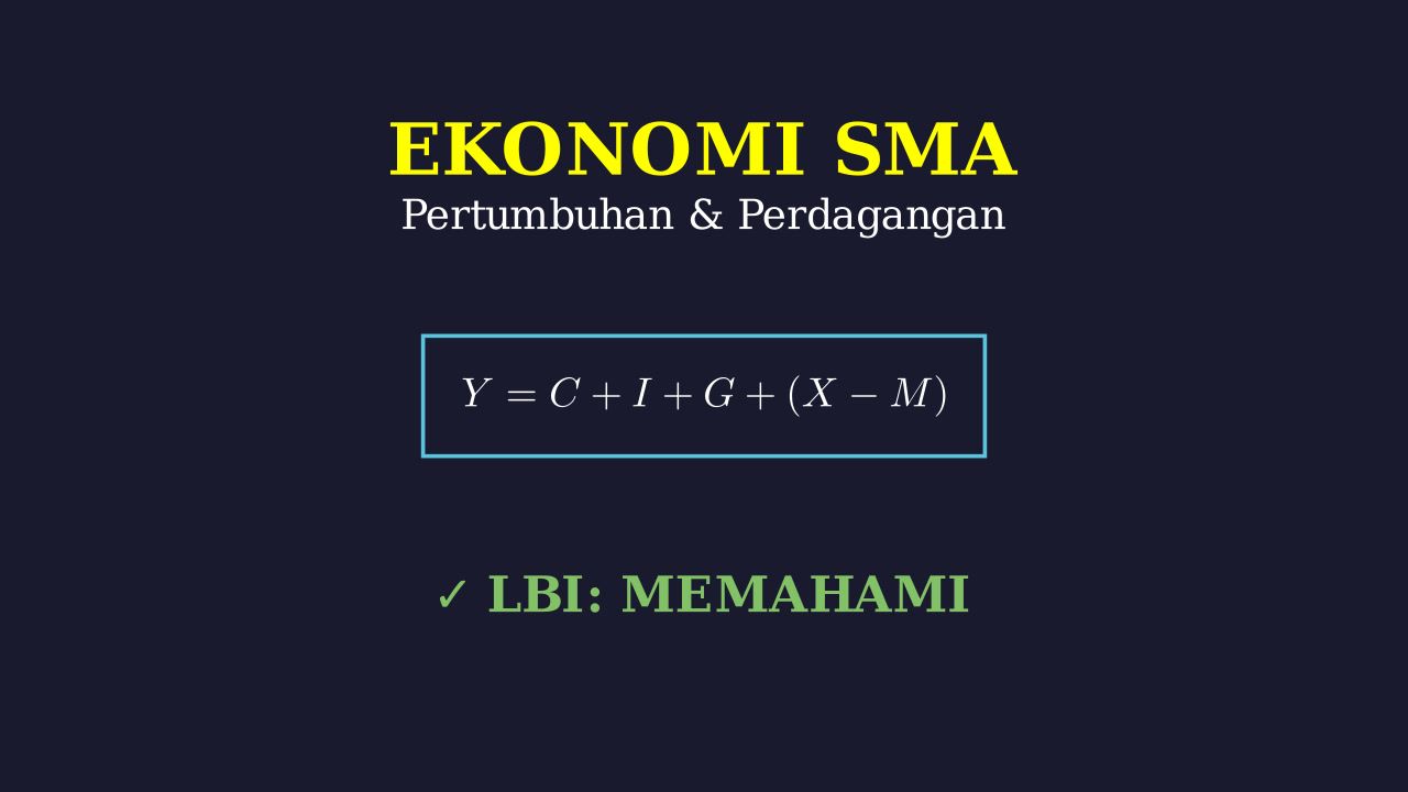 Ekonomi: Dasar, Perdagangan & Teori Pertumbuhan