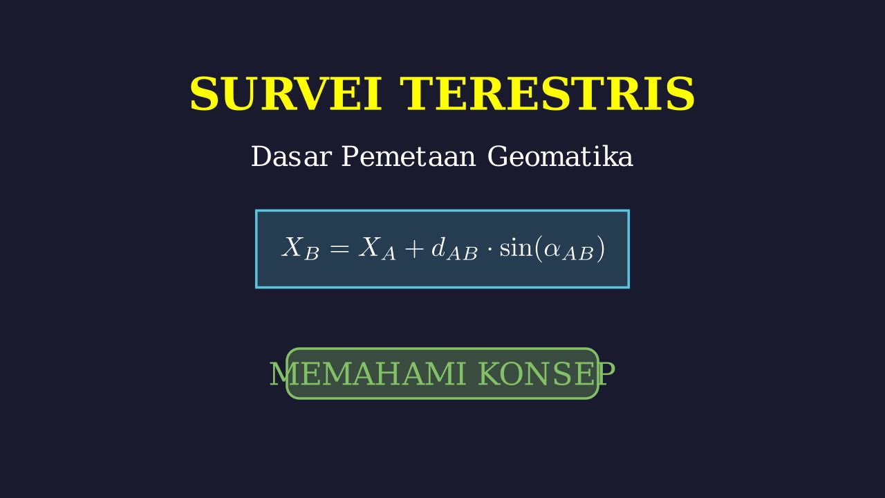 Survei Terestris Geomatika