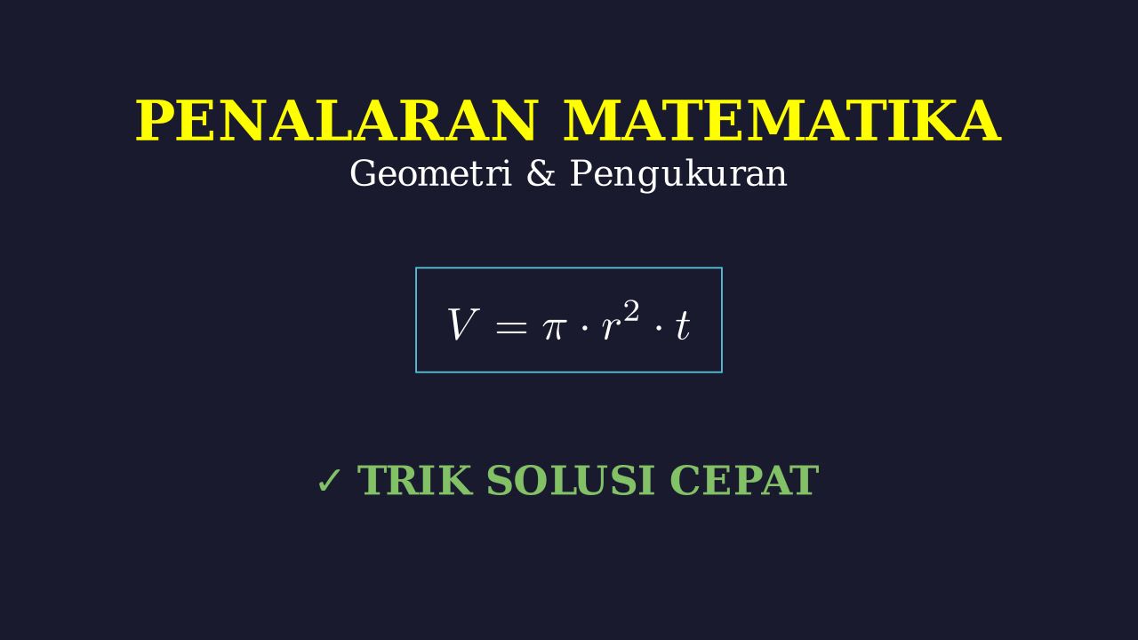 Analisis Teks 5: Konsep & Trik Cepat