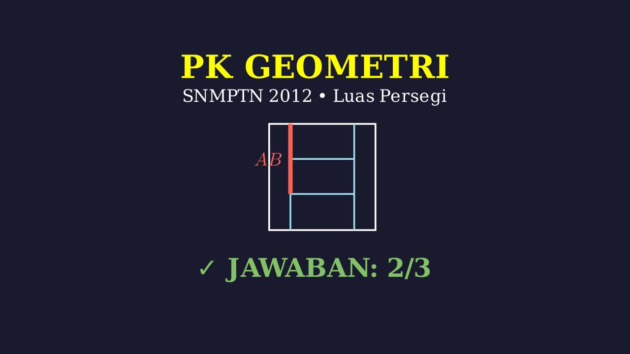 Menghitung Panjang Ruas Garis AB