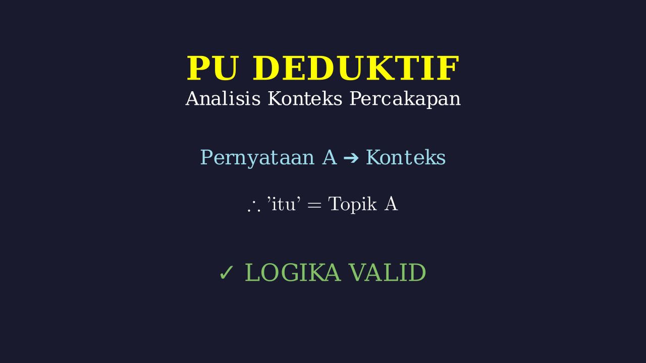 Panduan Langkah Demi Langkah