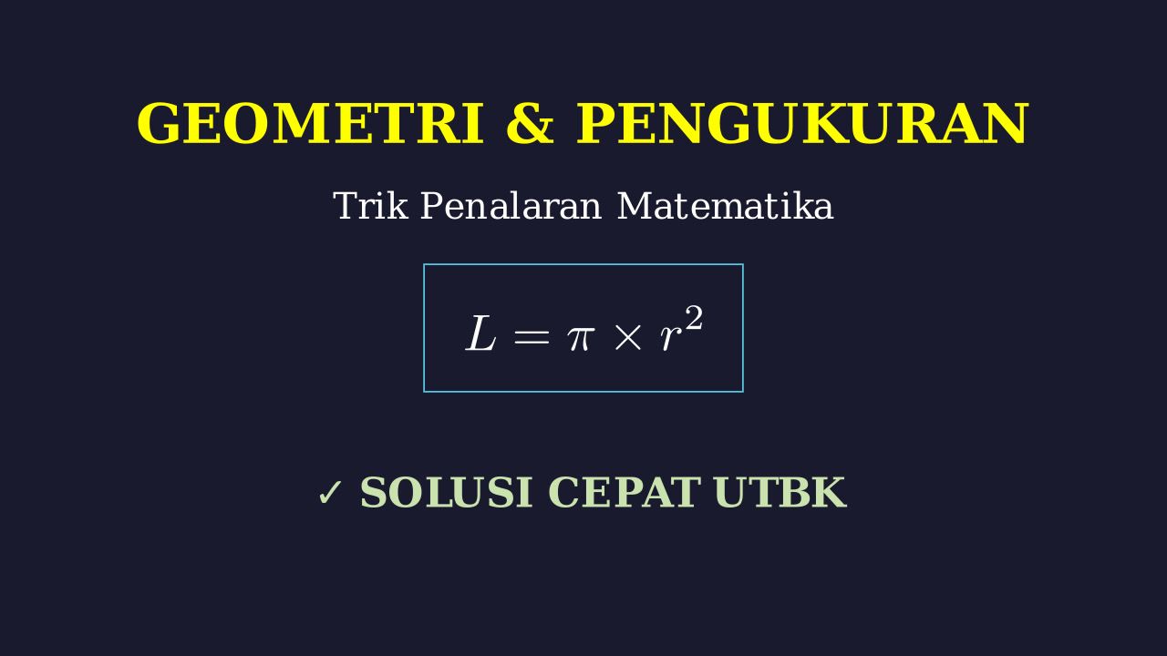Tutorial Penyelesaian Soal