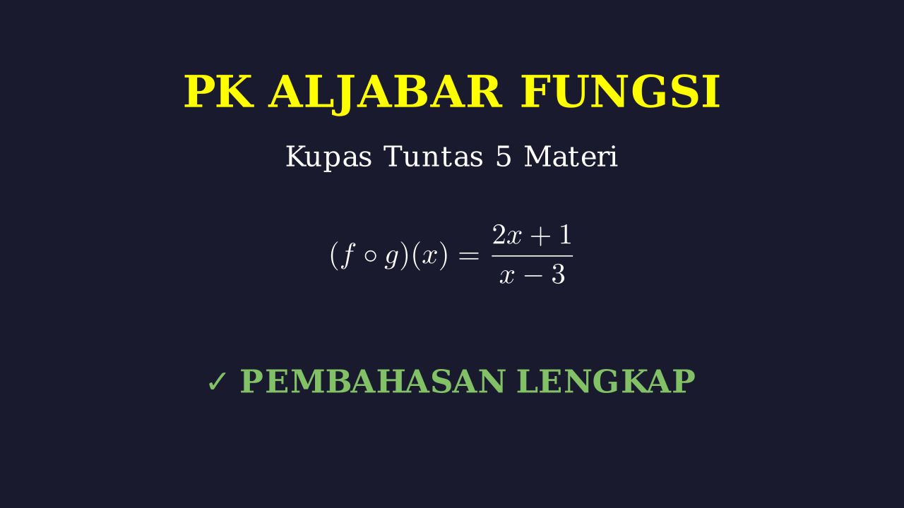 Kupas Tuntas 5 Materi Esensial