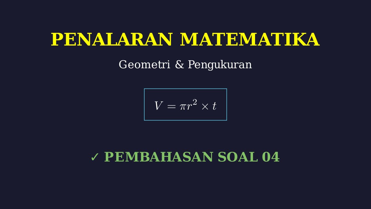 Pembahasan Soal 04