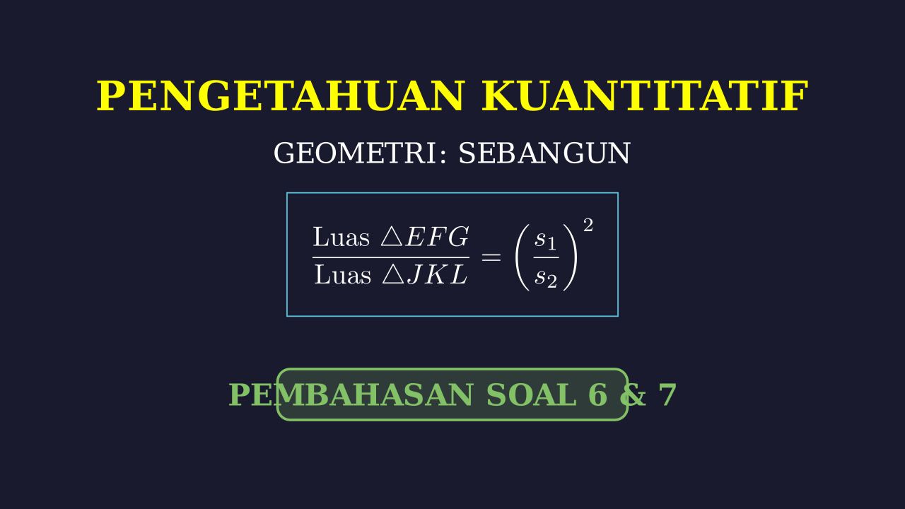 Luas Segitiga Sebangun