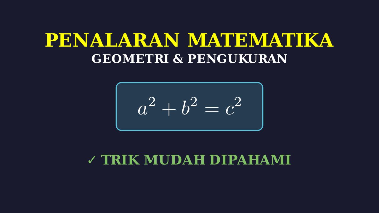 Panduan Video Edukasi Matematika