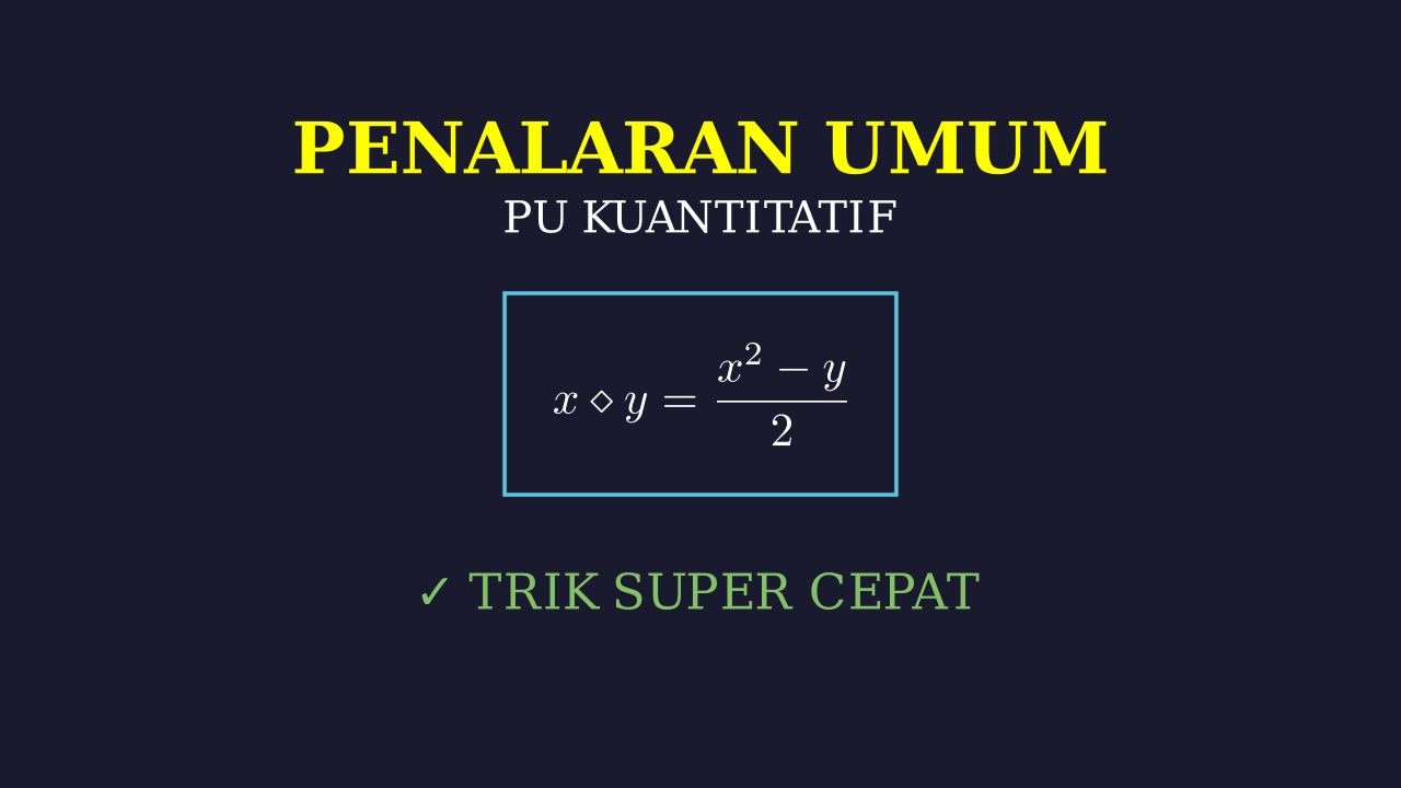 Tantangan Matematika: Operasi Hitung Campuran