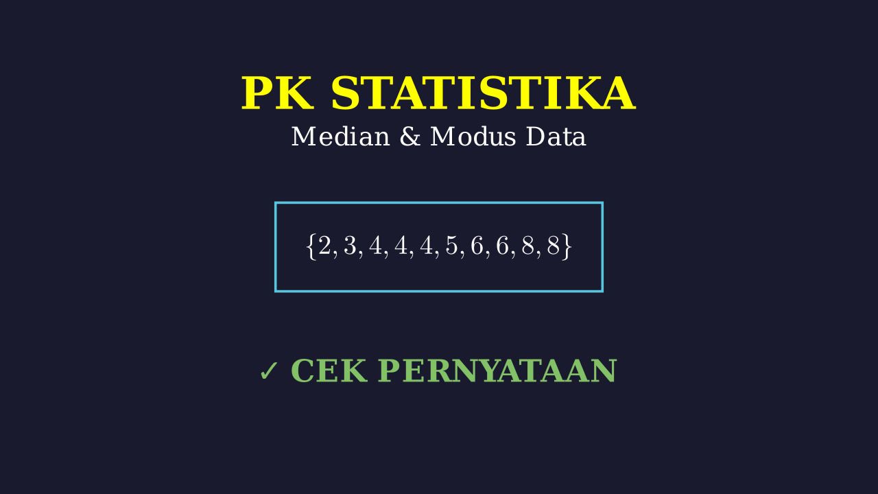 Statistika: Analisis Kumpulan Data
