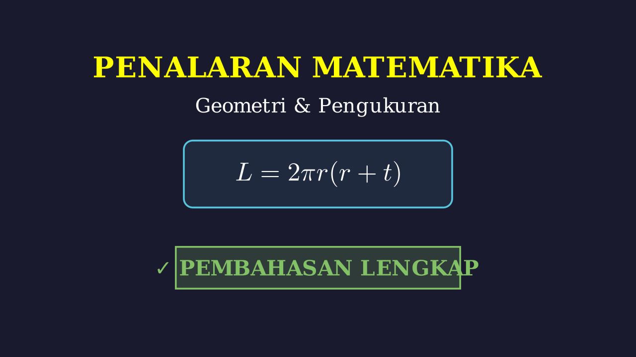 Pembahasan Lengkap Soal Edukasi